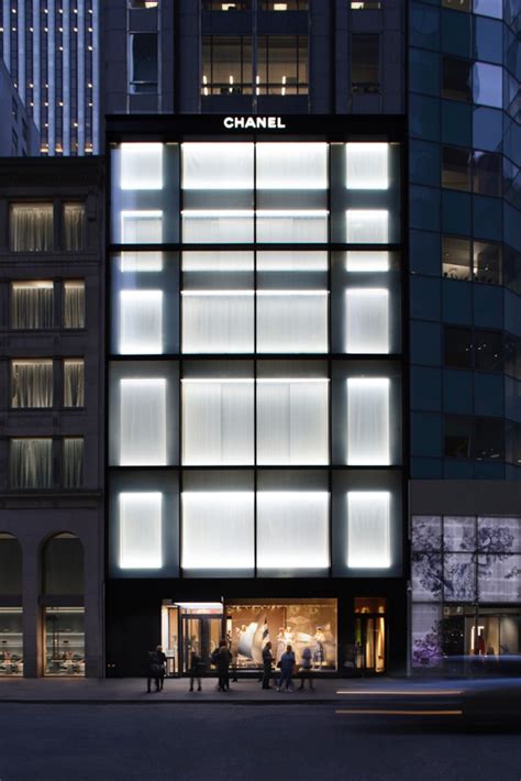 chanel nyc office|chanel nyc flagship store.